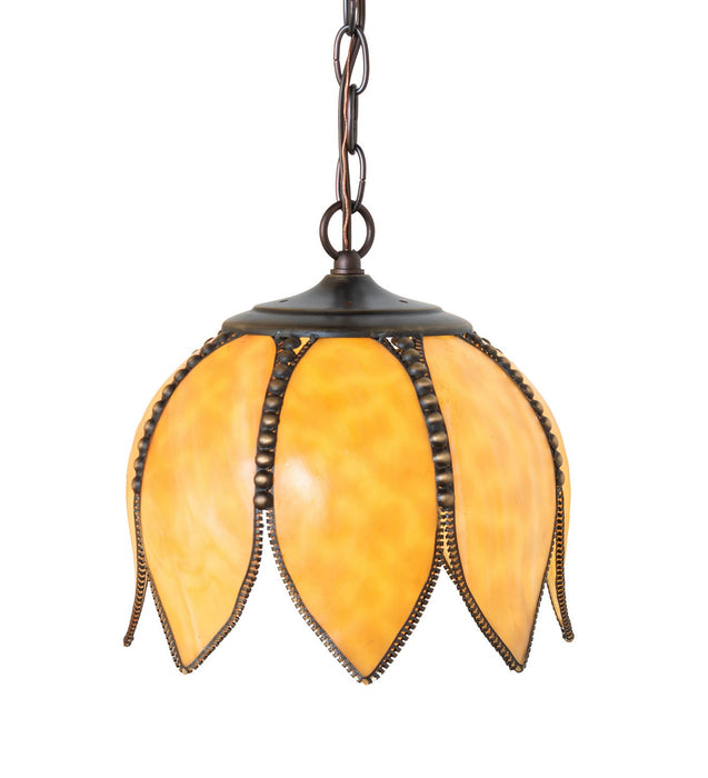 Meyda Tiffany - 275907 - One Light Pendant - Tulip