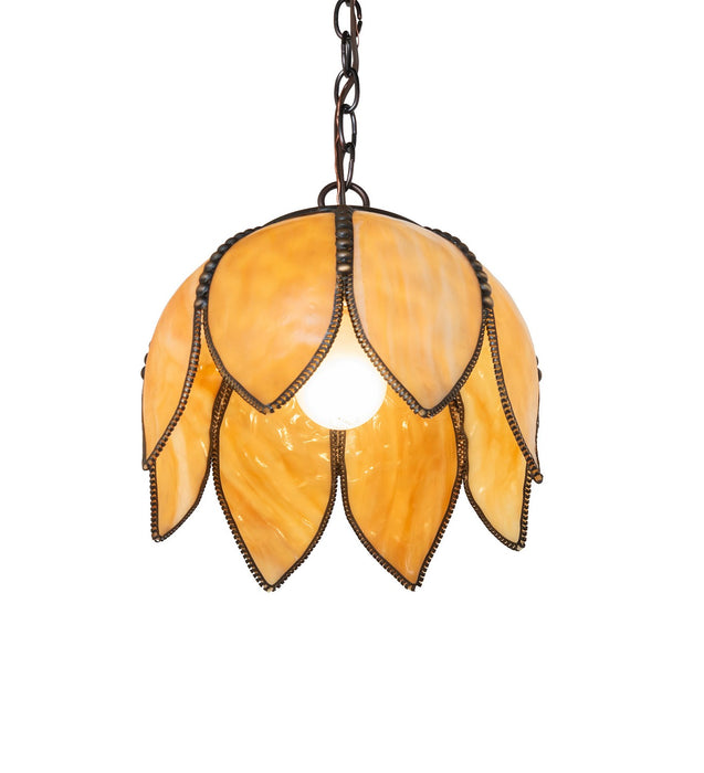 Meyda Tiffany - 275907 - One Light Pendant - Tulip
