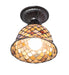 Meyda Tiffany - 276082 - One Light Flushmount - Tiffany Fishscale
