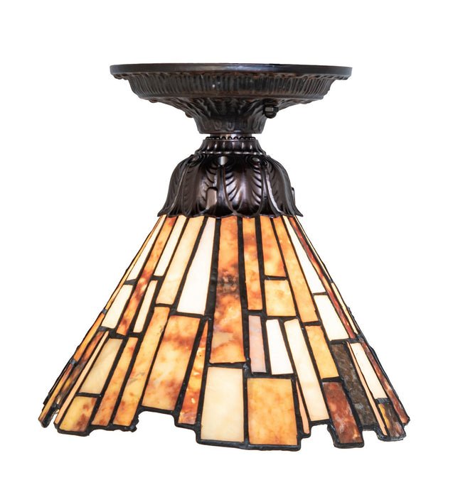 Meyda Tiffany - 276085 - One Light Flushmount - Delta