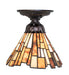 Meyda Tiffany - 276085 - One Light Flushmount - Delta