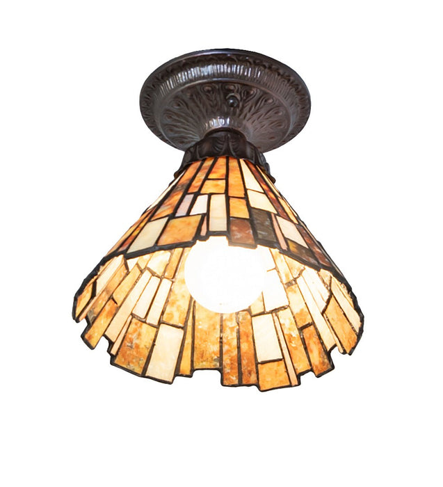 Meyda Tiffany - 276085 - One Light Flushmount - Delta