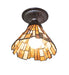 Meyda Tiffany - 276085 - One Light Flushmount - Delta