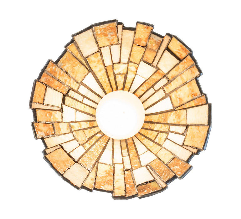 Meyda Tiffany - 276085 - One Light Flushmount - Delta