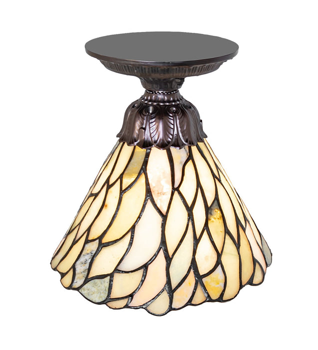 Meyda Tiffany - 276086 - One Light Flushmount - Willow