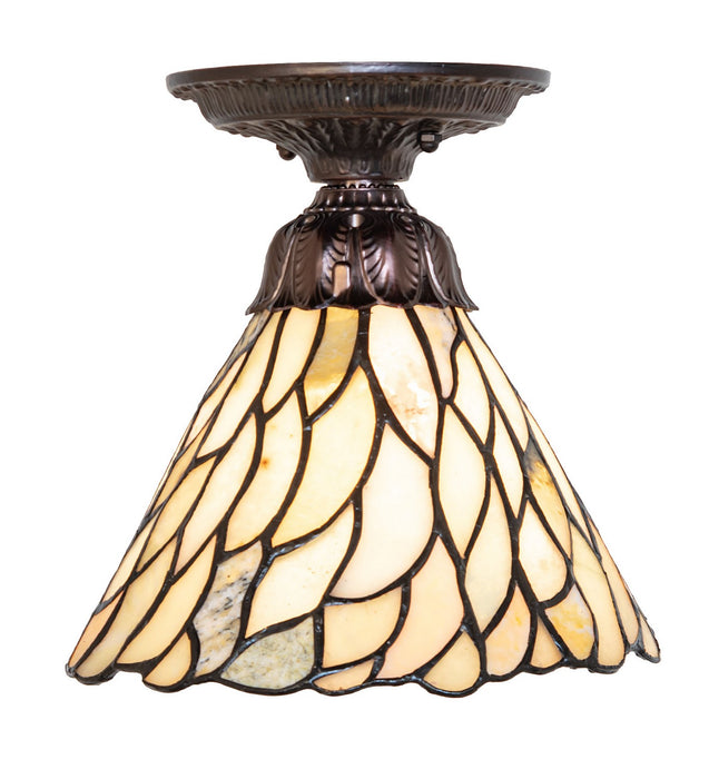 Meyda Tiffany - 276086 - One Light Flushmount - Willow