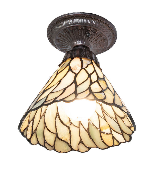 Meyda Tiffany - 276086 - One Light Flushmount - Willow