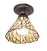 Meyda Tiffany - 276086 - One Light Flushmount - Willow
