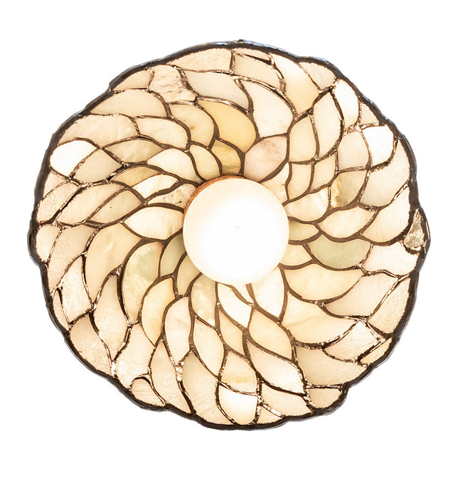 Meyda Tiffany - 276086 - One Light Flushmount - Willow