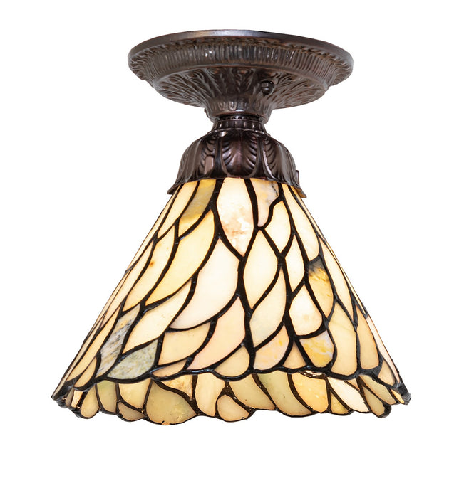 Meyda Tiffany - 276086 - One Light Flushmount - Willow