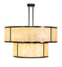 Meyda Tiffany - 258745 - Eight Light Pendant - Jayne - Timeless Bronze
