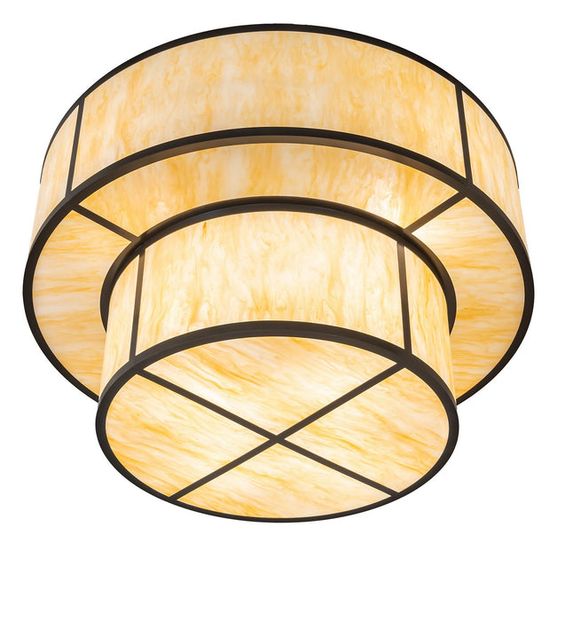 Meyda Tiffany - 258745 - Eight Light Pendant - Jayne - Timeless Bronze