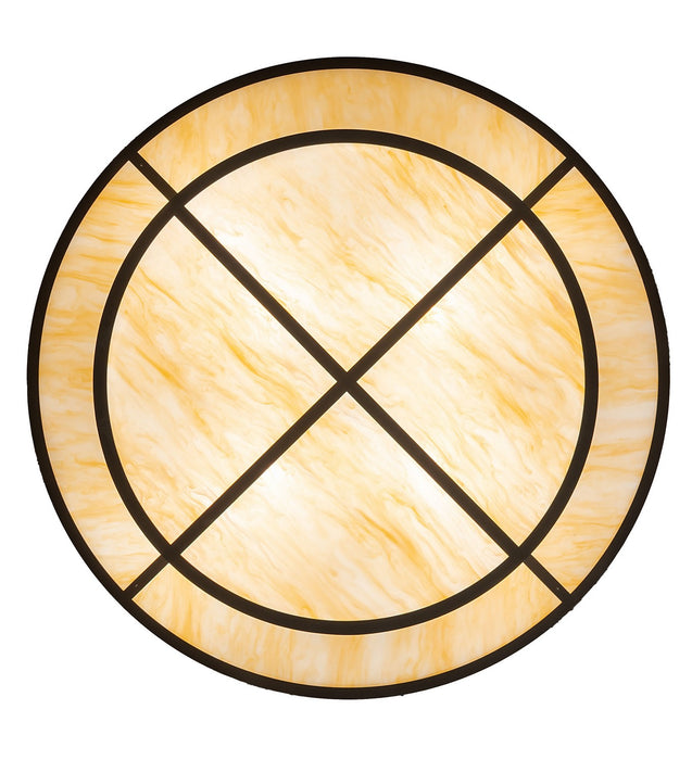 Meyda Tiffany - 258745 - Eight Light Pendant - Jayne - Timeless Bronze