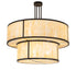 Meyda Tiffany - 258745 - Eight Light Pendant - Jayne - Timeless Bronze