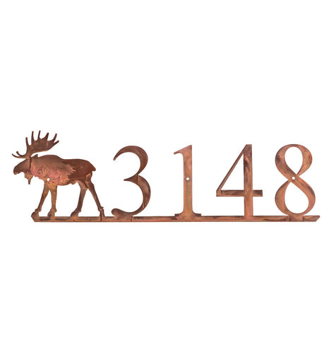 Moose Personalized Sign