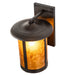 Meyda Tiffany - 270071 - One Light Wall Sconce - Fulton - Craftsman Brown