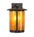 Meyda Tiffany - 270071 - One Light Wall Sconce - Fulton - Craftsman Brown