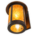 Meyda Tiffany - 270071 - One Light Wall Sconce - Fulton - Craftsman Brown