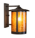 Meyda Tiffany - 270071 - One Light Wall Sconce - Fulton - Craftsman Brown