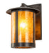 Meyda Tiffany - 270071 - One Light Wall Sconce - Fulton - Craftsman Brown