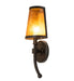 Meyda Tiffany - 270093 - One Light Wall Sconce - Verheven - Textured Black