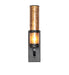 Meyda Tiffany - 270104 - One Light Wall Sconce - Parker - Textured Black