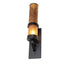 Meyda Tiffany - 270104 - One Light Wall Sconce - Parker - Textured Black