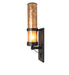 Meyda Tiffany - 270104 - One Light Wall Sconce - Parker - Textured Black