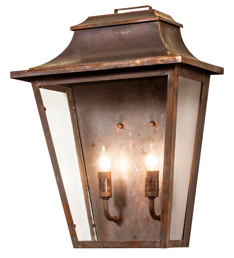 Bastille Two Light Wall Sconce