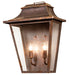 Meyda Tiffany - 273147 - Two Light Wall Sconce - Bastille - Vintage Copper