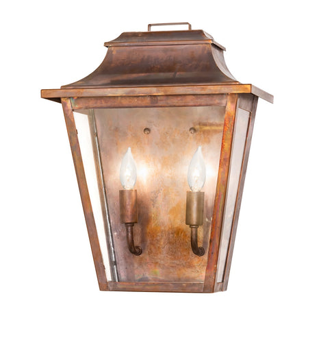 Bastille Two Light Wall Sconce