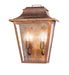 Meyda Tiffany - 273148 - Two Light Wall Sconce - Bastille - Vintage Copper