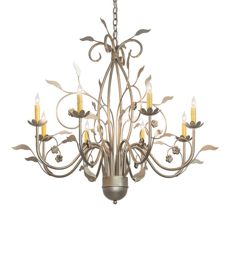 Bordeaux Eight Light Chandelier