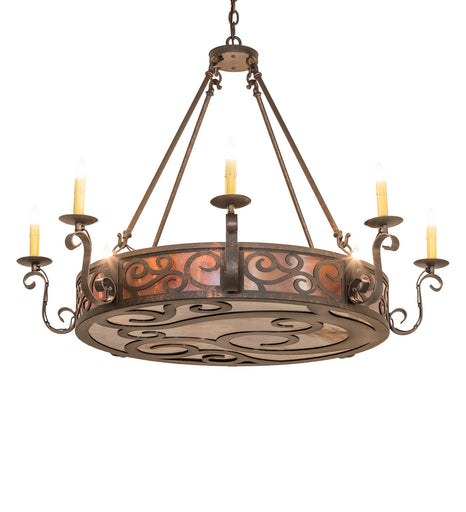 Delano Eight Light Chandelier