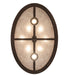 Meyda Tiffany - 273841 - Eight Light Pendant - Winter Pine - Copper Vein