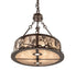Meyda Tiffany - 273841 - Eight Light Pendant - Winter Pine - Copper Vein