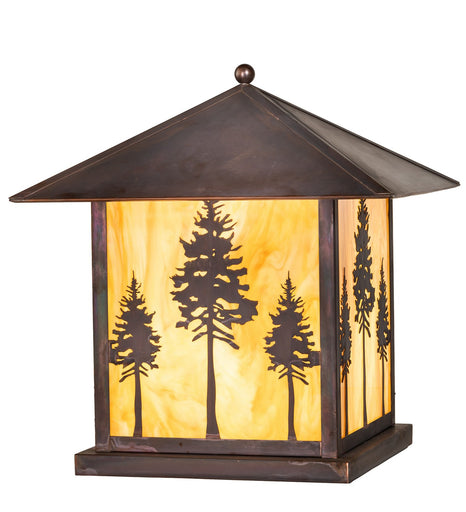 Great Pines One Light Pier Mount