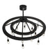 Meyda Tiffany - 273996 - 16 Light Chandelier - Donner - Solar Black