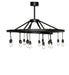 Meyda Tiffany - 273996 - 16 Light Chandelier - Donner - Solar Black
