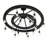 Meyda Tiffany - 273996 - 16 Light Chandelier - Donner - Solar Black