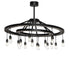 Meyda Tiffany - 273996 - 16 Light Chandelier - Donner - Solar Black