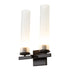 Meyda Tiffany - 274342 - Two Light Wall Sconce - Dante - Oil Rubbed Bronze