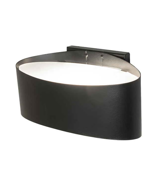 Meyda Tiffany - 274541 - One Light Wall Sconce - Envolver - Textured Black