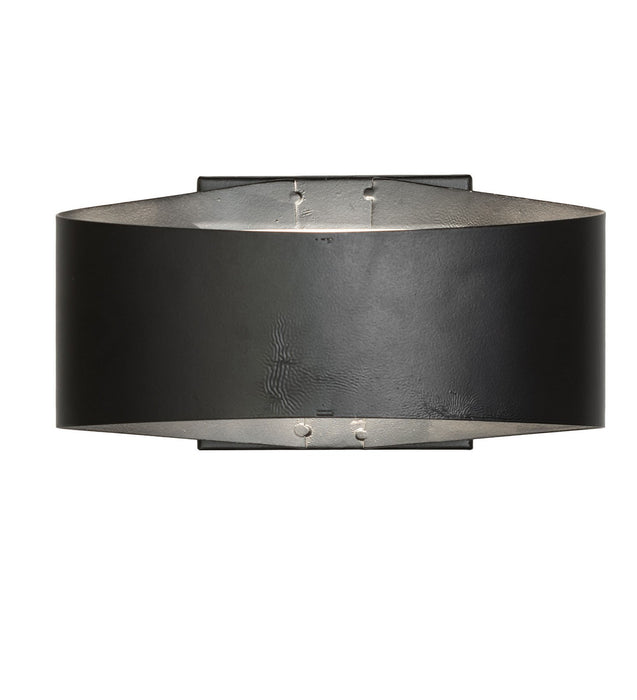 Meyda Tiffany - 274541 - One Light Wall Sconce - Envolver - Textured Black