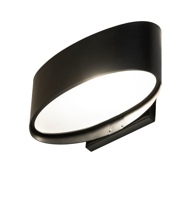 Meyda Tiffany - 274541 - One Light Wall Sconce - Envolver - Textured Black