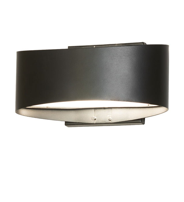 Meyda Tiffany - 274541 - One Light Wall Sconce - Envolver - Textured Black