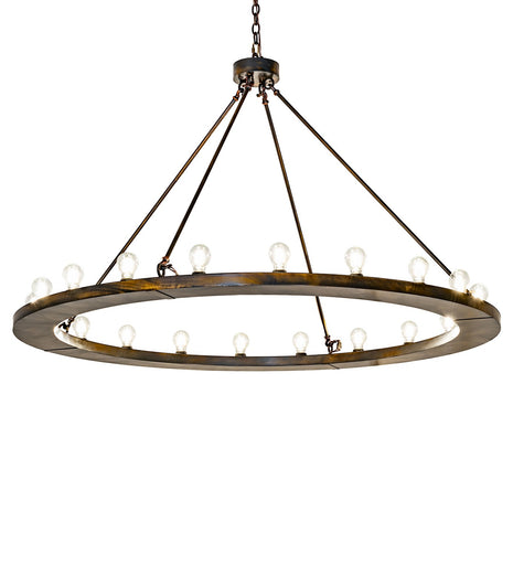 Loxley 20 Light Chandelier