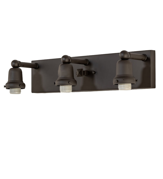 Meyda Tiffany - 274867 - Three Light Vanity - T Inch  Mission Inch  - Oil Rubbed Bronze
