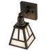 Meyda Tiffany - 274877 - One Light Wall Sconce - T Inch  Mission Inch  - Oil Rubbed Bronze