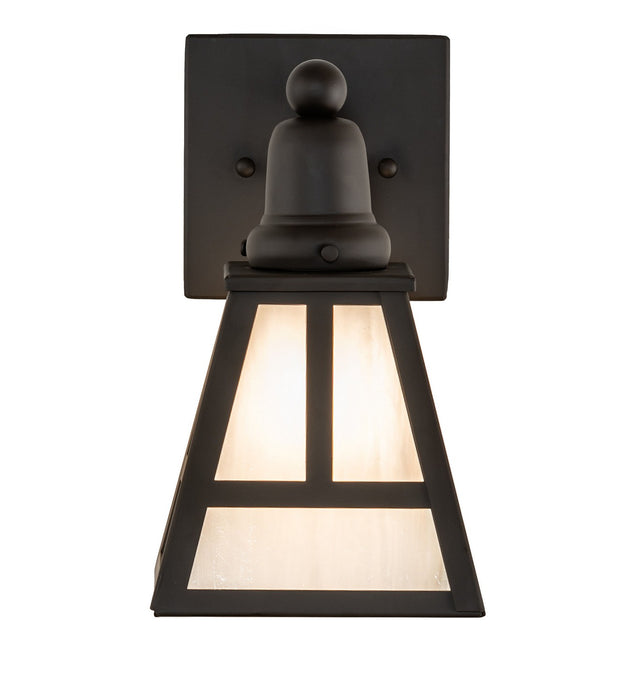 Meyda Tiffany - 274877 - One Light Wall Sconce - T Inch  Mission Inch  - Oil Rubbed Bronze